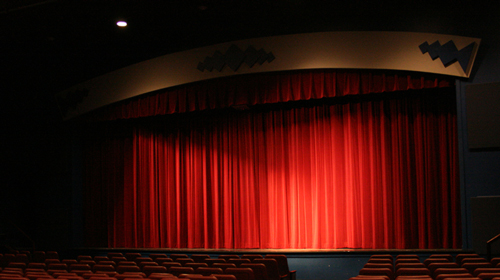 STAGE CURTAIN